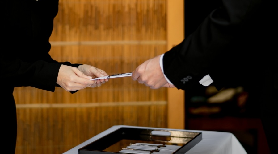 お悔やみの言葉「ご愁傷様です」