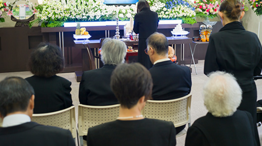 家族葬